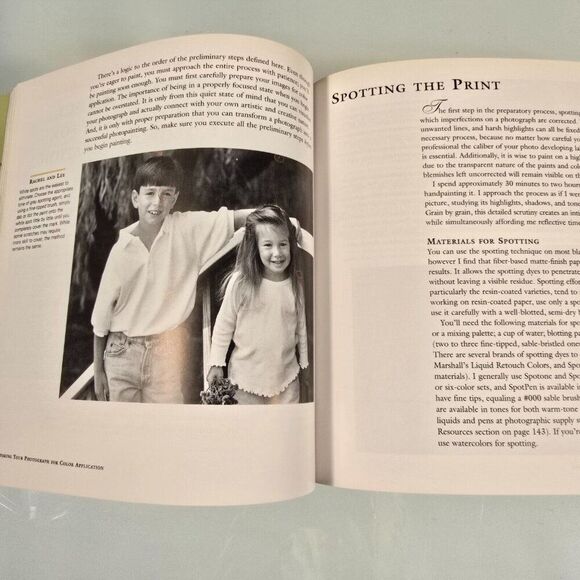 The Art of Handpainting Photographs by Cheryl Machat Dorskind 1998 Amphoto Craft - Picture 9 of 11